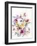 Cheerful Garden-Karin Johannesson-Framed Art Print