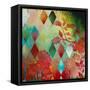 Cheerful II-Heather Robinson-Framed Stretched Canvas