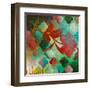 Cheerful IV-Heather Robinson-Framed Art Print