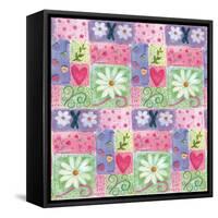 Cheerful Little Things-Maria Trad-Framed Stretched Canvas