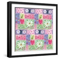 Cheerful Little Things-Maria Trad-Framed Giclee Print