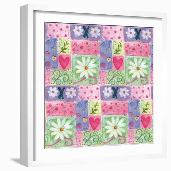 Cheerful Little Things-Maria Trad-Framed Giclee Print