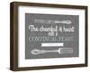 Cheerful of Heart-null-Framed Premium Giclee Print