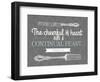 Cheerful of Heart-null-Framed Premium Giclee Print