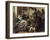 Cheerful Party (The Family of the Painter), about 1657-Jan Havicksz. Steen-Framed Giclee Print