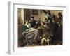 Cheerful Party (The Family of the Painter), about 1657-Jan Havicksz. Steen-Framed Giclee Print