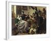 Cheerful Party (The Family of the Painter), about 1657-Jan Havicksz. Steen-Framed Giclee Print