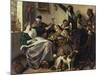 Cheerful Party (The Family of the Painter), about 1657-Jan Havicksz. Steen-Mounted Giclee Print