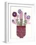 Cheerful Succulent III-Regina Moore-Framed Art Print