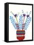 Cheerful Succulent IV-Regina Moore-Framed Stretched Canvas