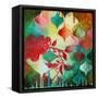 Cheerful V-Heather Robinson-Framed Stretched Canvas