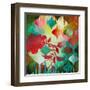 Cheerful V-Heather Robinson-Framed Art Print