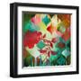 Cheerful V-Heather Robinson-Framed Art Print