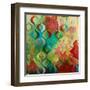 Cheerful VII-Heather Robinson-Framed Art Print