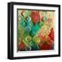 Cheerful VII-Heather Robinson-Framed Art Print