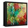 Cheerful VII-Heather Robinson-Framed Stretched Canvas