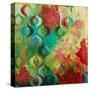 Cheerful VII-Heather Robinson-Stretched Canvas