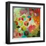 Cheerful VIII-Heather Robinson-Framed Art Print