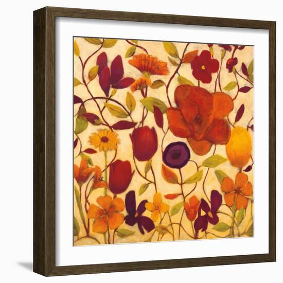 Cheerfully Entangled-Claire Lerner-Framed Art Print