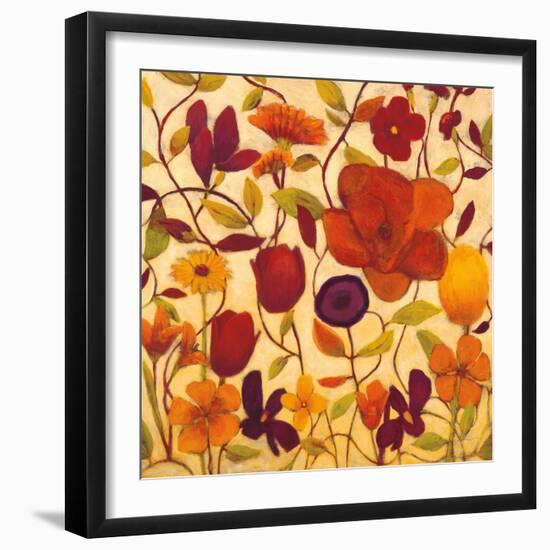 Cheerfully Entangled-Claire Lerner-Framed Art Print