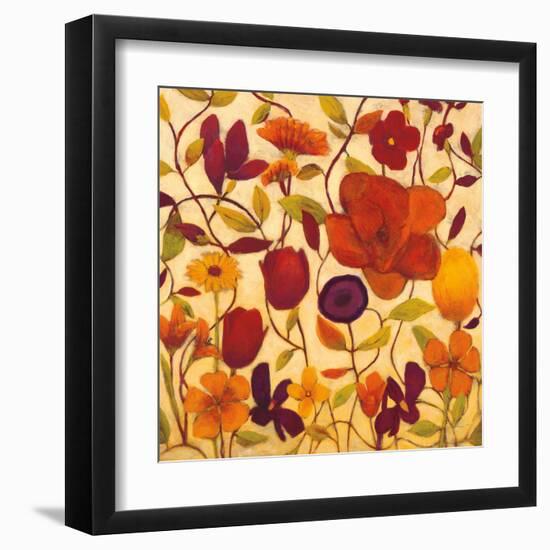 Cheerfully Entangled-Claire Lerner-Framed Art Print