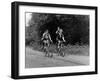 Cheerio Cycling Ladies!-null-Framed Photographic Print