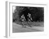 Cheerio Cycling Ladies!-null-Framed Photographic Print