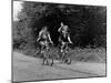 Cheerio Cycling Ladies!-null-Mounted Photographic Print