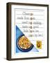 Cheerios Ad, 1955-null-Framed Giclee Print