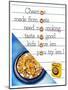 Cheerios Ad, 1955-null-Mounted Giclee Print