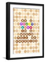 Cheerios-null-Framed Premium Giclee Print