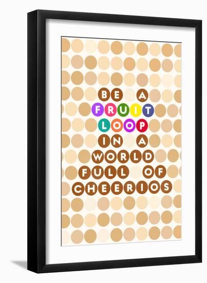 Cheerios-null-Framed Premium Giclee Print