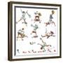 "Cheerleader", November 25,1961-Norman Rockwell-Framed Giclee Print