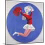 Cheerleader Tondo, 2001-Joe Heaps Nelson-Mounted Giclee Print