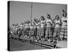 Cheerleaders at Florida State University-null-Stretched Canvas