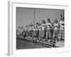 Cheerleaders at Florida State University-null-Framed Photographic Print