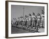 Cheerleaders at Florida State University-null-Framed Photographic Print