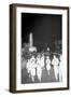 Cheerleaders at the Minnesota- Iowa Game, Minneapolis, Minnesota, November 1960-Francis Miller-Framed Photographic Print