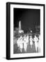 Cheerleaders at the Minnesota- Iowa Game, Minneapolis, Minnesota, November 1960-Francis Miller-Framed Photographic Print