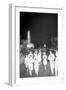 Cheerleaders at the Minnesota- Iowa Game, Minneapolis, Minnesota, November 1960-Francis Miller-Framed Photographic Print