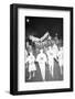 Cheerleaders at the Minnesota- Iowa Game, Minneapolis, Minnesota, November 1960-Francis Miller-Framed Photographic Print