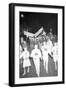 Cheerleaders at the Minnesota- Iowa Game, Minneapolis, Minnesota, November 1960-Francis Miller-Framed Photographic Print