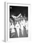 Cheerleaders at the Minnesota- Iowa Game, Minneapolis, Minnesota, November 1960-Francis Miller-Framed Photographic Print