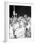 Cheerleaders at the Minnesota- Iowa Game, Minneapolis, Minnesota, November 1960-Francis Miller-Framed Photographic Print