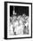 Cheerleaders at the Minnesota- Iowa Game, Minneapolis, Minnesota, November 1960-Francis Miller-Framed Photographic Print