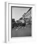 Cheerleaders Parading Prior to a Football Game Between Queens College and the University of Toronto-Lisa Larsen-Framed Photographic Print