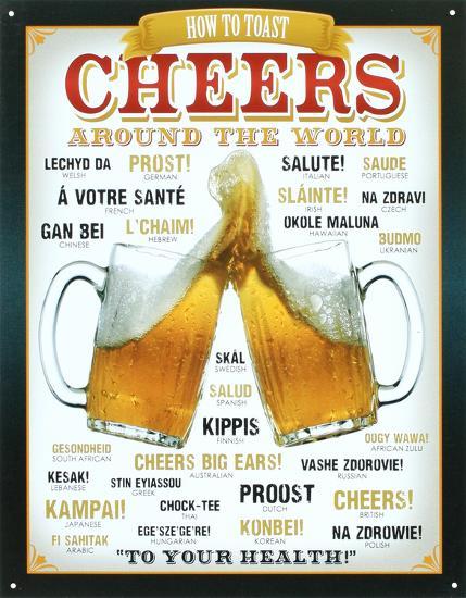 Tin Sign, , large