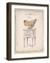 Cheers Chick-Emily Adams-Framed Art Print