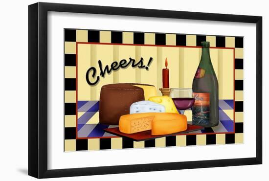 Cheers Darling-null-Framed Giclee Print
