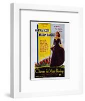 Cheers for Miss Bishop-null-Framed Art Print